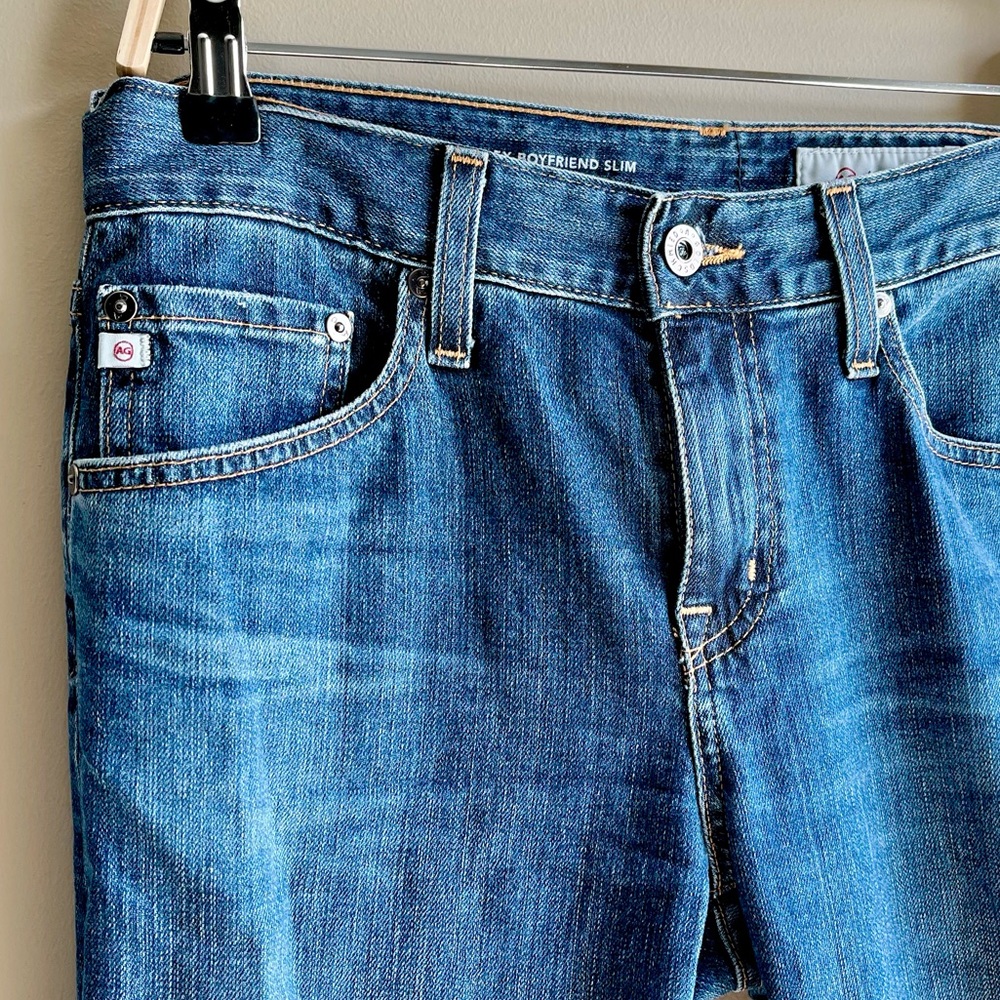 Anthropologie AG Adriano Goldschmied The Ex Boyfriend Slim Jeans - Picture 2 of 4